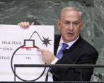Desde hace años, el primer ministro israelí se ha opuesto a negociaciones con una nación que considera “terrorista”. FOTO reuters