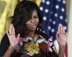 La primera dama Michelle Obama. FOTO AP
