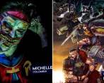 Michelle y Gio ganaron en el concurso internacional de DC Fandome. FOTOS Cortesía 