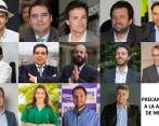 14 aspirantes buscan llegar a la Alcaldía de Medellín. Hoy inicia el proceso de inscripción ante la Registraduría.