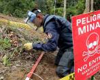 Las minas antipersonas cobraron ocho vidas en lo corrido del año. FOTO: Colprensa