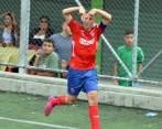 Miguel Ángel empezó a entrenar a los 4 años, y realizó el proceso de divisiones menores con el Poderoso. FOTO cortesía-dim