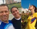 La arquera cirticó que las jugadoras de la Selección Colombia femenina no fueran tenidas en cuenta en la presentación de la nueva camiseta. FOTO TOMADA DE INSTAGRAM @vcordoba1 @paulinavegadiep