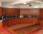 Los magistrados de la Corte Constitucional no sesionarán hoy. A la petición de este tribunal para que Pretelt renuncie, se sumó el presidente de la Corte Interamericana de Derechos Humanos. FOTO colprensa