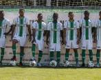 Gustavo Torres, Diego Braghieri, Estéfano Arango, Déinner Quiñones, Andrés Andrade, Fabián G. Lasso y Jéfferson Duque. FOTO Jaime pérez