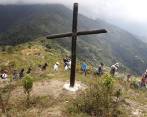 El Cerro Capitán (foto) de la vereda Orejón, fue uno de los sectores que quedó libre de minas antipersonal. Allí murió el soldado Wilson de Jesús Martínez en julio de 2015. FOTO Jaime Pérez 
