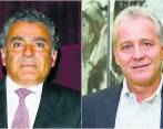 David Bojanini García, presidente de Sura, y Carlos Mario Giraldo, presidente del Éxito, llegan hoy a la presidencia y la vicepresidencia del Consejo Directivo de Proantioquia. FOTO archivo