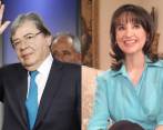 Carlos Holmes Trujillo y Claudia Blum llegan al Ministerio de la Defensa y a la Cancillería, respectivamente, con numerosos retos en lo técnico y lo político. FOTOS efe y colprensa
