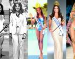 Varias Señorita Colombia: Piedad Mejía Trujillo, María Helena Reyes, Vanessa Mendoza, Paulina Vega, Ariadna Gutiérrez. FOTOS archivo el colombiano y colprensa