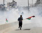 Los palestinos se sienten cada vez más acorralados mientras que Israel blinda a los colonos en la Cisjordania ocupada, aupado por el apoyo de la administración Trump. FOTO EFE