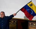 Presidente de la Asamblea Nacional Constituyente de Venezuela, Diosdado Cabello. FOTO: AFP