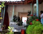 Esta es la casa de Jaime Henao, uno de los habitantes de La Concha que se sienten afectados por la obra. FOTO Andrés Valencia Viñas