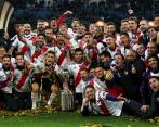River representa a Suramérica como el campeón de la Copa Libertadores. FOTO REUTERS