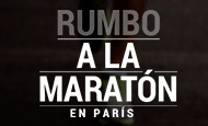 José Fernando Loaiza, periodista de El Colombiano, se prepara para correr la maratón de París.
