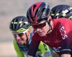 El británico Chris Froome dijo estar analizando su continuidad con Ineos. FOTO EFE