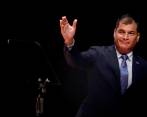 Expresidente de Ecuador, Rafael Correa FOTO: EFE