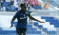 Duván Zapata ajustó 200 partidos en la Liga de Italia. FOTO afp