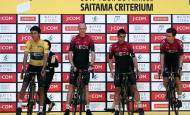 La Ruta de Occitania será la cuarta carrera en la que coincidirán Bernal y Froome. Antes lo hicieron en el Tour de Francia-2018, Vuelta a Colombia y Vuelta a Cataluña 2019. FOTO Getty