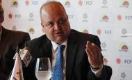 Jorge Enrique Vélez, presidente de la Dimayor. FOTO COLPRENSA