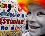 En datos del Dane, en el cuarto trimestre de 2015 la tasa de trabajo infantil se ubicó en 9.1%, dos puntos menos que en el año anterior. FOTO Manuel Saldarriaga.