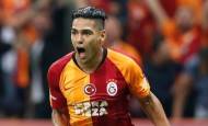 Falcao García anotó su quinto gol de la temporada con el equipo de Turquía. Vive un gran momento. FOTO TWITTER GALATASARAY