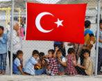 En el campo de refugiados de Nizip se puede ver la gravedad de la crisis humanitaria. FOTO Reuters