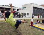 El 6 de febrero de este año fue inaugurado el parque educativo de Guarne (Oriente) con el nombre de Élida del Conocimiento. A la fecha se han puesto al servicio cuarenta parques. FOTO JAIME PÉREZ