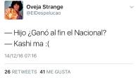Los memes del partido entre Nacional y Kashima Antlers