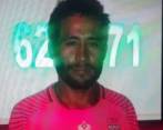 Óscar Eloín Laverde escapó por segunda vez de las autoridades. La primera fuga ocurrió el pasado noviembre. FOTO Twiitter @harmanfelipe