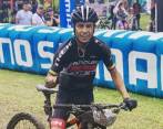 Fabio Castañeda, ciclomontañista antioqueño. FOTO CORTESÍA FEDECICLISMO