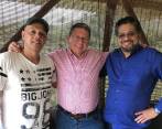 Hernán Darío Velásquez Saldarriaga, Pablo Catatumbo y Luciano Marín Arango. FOTO: Colprensa 