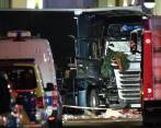Camión atropelló a multitud en Berlín dejando 12 muertos y 50 heridos 