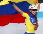 La antioqueña Fabriana Arias aportó al medallero para mantener la hegemonía. FOTO COMITÉ OLÍMPICO COLOMBIANO