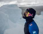 Duque es conocido por hacer cosas nuevas. El continente blanco era el último que le faltaba por explorar. FOTO CORTESÍA RED BULL