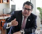 El ministro de Minas y Energía, Germán Arce, de tiempo atrás ha cuestionado el manejo de la española Gas Natural Fenosa a su filial Electricaribe. FOTO CORTESÍA SIG