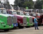 Quince días ajusta este lunes el paro nacional de transportadores. FOTO DONALDO ZULUAGA