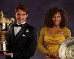 Entre Federer y Serena suman 43 Grand Slams. FOTO: USA TODAY