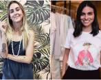 Verónica Orozco y Johanna Nodier se unieron para el lanzamiento de “We the women”. FOTOS: INSTAGRAM @VEROZCO Y @JOHANNANODIER