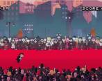 El videojuego no lo tiene que descargar, solo debe entrar a redcarpetrampage.com y comenzar a jugar. FOTO Cortesía