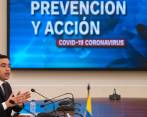 El director del DNP, Luis Alberto Rodríguez, afirmó que el segundo giro de la devolución del IVA lo han recibido 608.356 hogares. Foto tomada de la web del DNP
