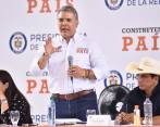El gobierno del presidente Iván Duque quiere un sistema de regalías ágil, efectivo y de impacto para las regiones productoras. Foto Presidencia de la República.