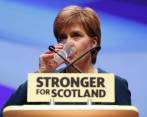 Nicola Sturgeon, primer ministra escocesa. FOTO REUTERS