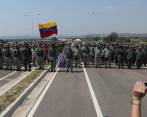 El sargento mayor, Harry José Solano Vargas, hizo parte del primer grupo de militares que a principios de enero se sublevó. Hoy vive con miedo. FOTO EFE
