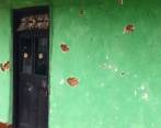 Así quedó la vivienda campesina. FOTO Captura de video