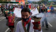 Marchas del 21 de octubre en Medellín. FOTO JUAN ANTONIO SÁNCHEZ