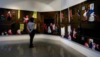 La exposición esta abierta al publico en el Museo de Antioquía. FOTO: Jaime Pérez