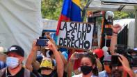 Marchas del 21 de octubre en Medellín. FOTO JUAN ANTONIO SÁNCHEZ