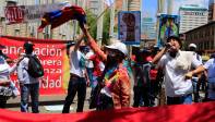 Marchas del 21 de octubre en Medellín. FOTO JUAN ANTONIO SÁNCHEZ