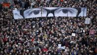 Los mortíferos ataques a un semanario satírico, un mercado casher y la policía fueron un punto de inflexión para Francia que algunos compararon con el 11 de septiembre. FOTO REUTERS