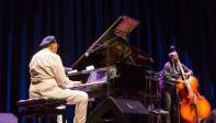 El Festival Internacional MedeJazz tuvo su gran noche el viernes con la presentación en el Teatro Metropolitano de Medellín del pianista cubano Chucho Valdés. FOTO: CARLOS VELÁSQUEZ